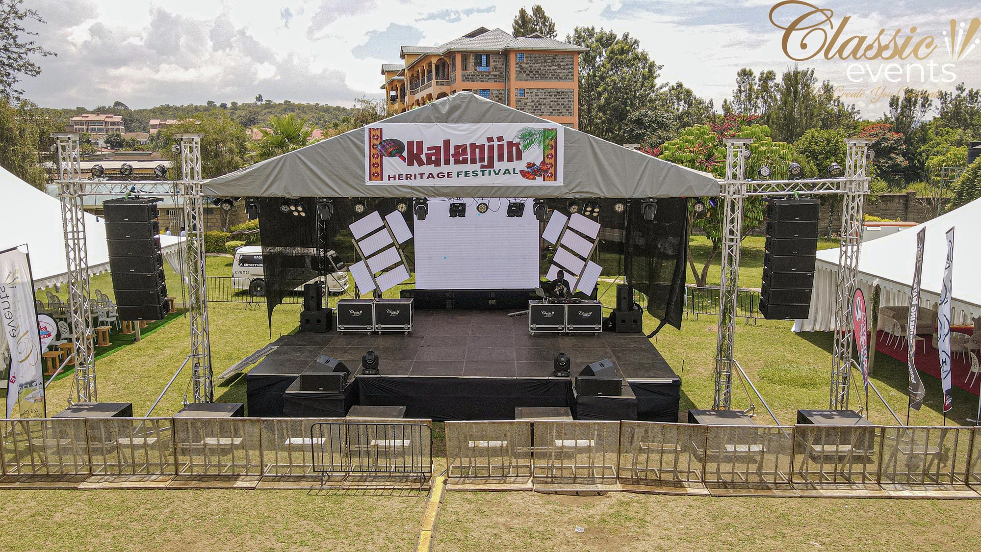 corporate event management in Nakuru