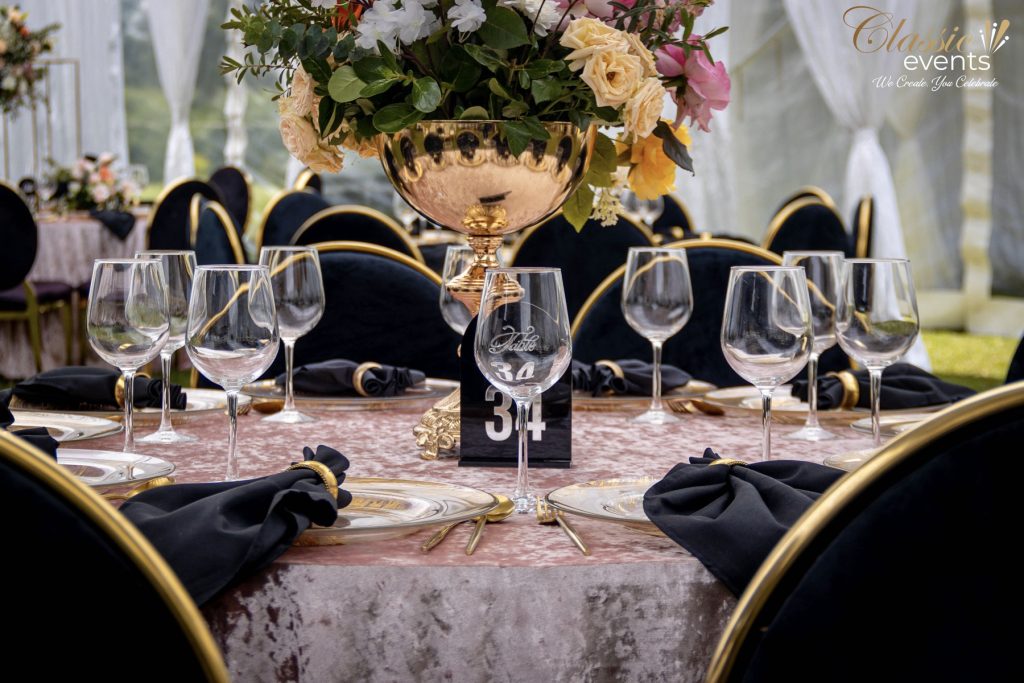 conference organizers in Kenya managing a professional corporate conference